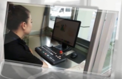 安檢機(jī)傳輸圖像