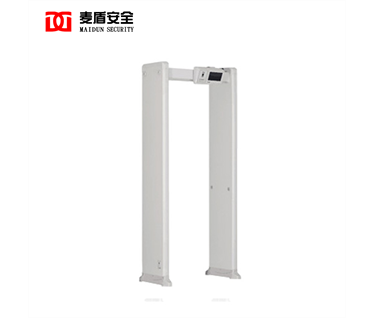 5G互聯(lián)安檢門